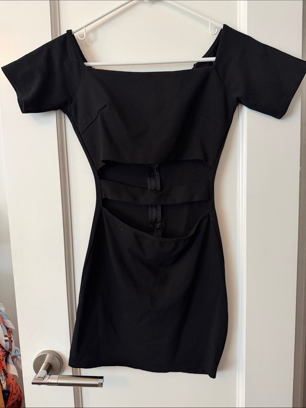Black Cutout Bodycon Dress - Brand: Forever 21